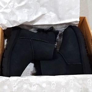 UGGs T Mini Bailey Bow II, Kids, Black